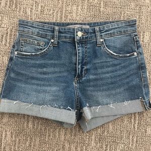 Joes jean shorts size 26